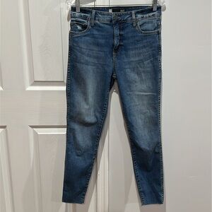 KUT FROM THE KLOTH Donna Fab Ab High Waist Ankle Skinny Jeans Size 6